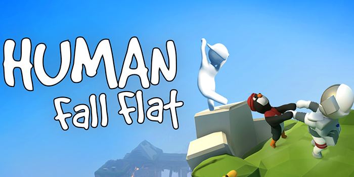 Human: Fall Flat logo